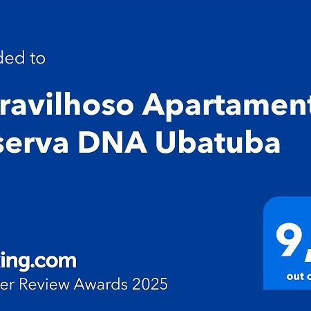 Maravilhoso Apartamento Reserva Dna Ubatuba Zewnętrze zdjęcie